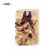 Ornement acrylique Cyno Genshin Impact 8,5 cm