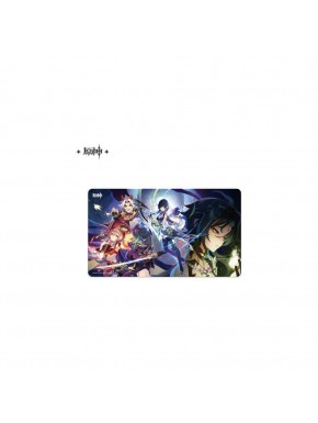 Tapis de souris Genshin Impact 70 x 40 cm avec personnages