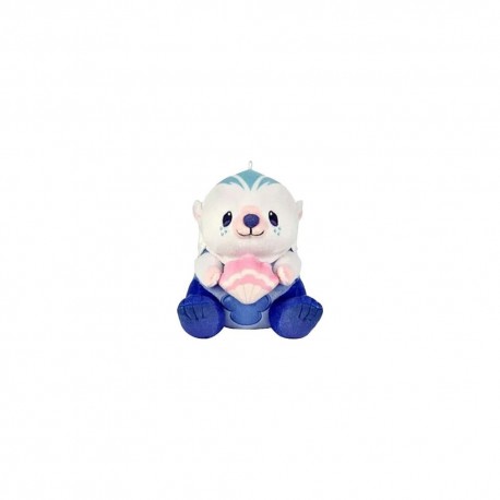 Porte-clés peluche loutre de mer Genshin Impact
