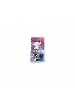 Ornement acrylique Kamisato Ayaka avec paillettes 11 cm