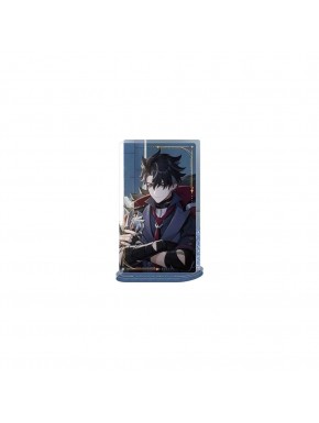 Ornement acrylique pailleté de Wriothesley de Genshin Impact