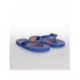 Chanclas azul y rojo FC Barcelona con escudo