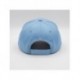 Boné infantil Bluey azul e rosa