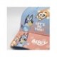 Boné infantil Bluey azul e rosa