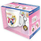 Pack regalo Sailor Moon Taza + Llavero + Chapas