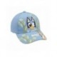 Casquette bleue enfant Bluey pour enfants