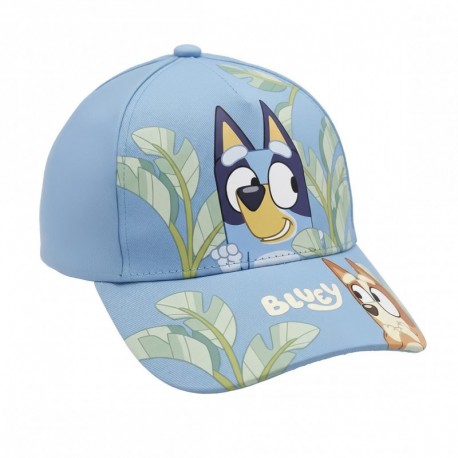Casquette bleue enfant Bluey pour enfants