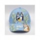 Gorra azul infantil de Bluey para niños