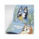 Casquette bleue enfant Bluey pour enfants