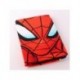 Serviette bleue en microfibre Spiderman