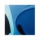 Serviette en microfibre bleue avec design de Stitch