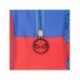 Mochila azul infantil com design do Spiderman