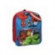 Sac à dos rouge enfant Avengers avec personnages Marvel