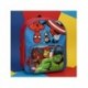 Sac à dos rouge enfant Avengers avec personnages Marvel