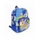 Sac à dos enfant bleu Sonic avec design dynamique