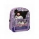 Sac à dos enfant violet Hello Kitty Kuromi