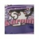 Sac à dos enfant violet Hello Kitty Kuromi