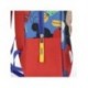 Mochila infantil azul y roja de Mickey Mouse 3D