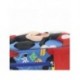 Mochila infantil azul y roja de Mickey Mouse 3D