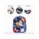 Sac à dos enfant bleu et rouge de Mickey Mouse 3D