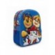 Sac à dos bleu Paw Patrol avec personnages en 3D