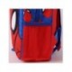 Sac à dos enfant 3D Spiderman bleu et rouge