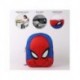 Sac à dos enfant 3D Spiderman bleu et rouge