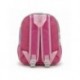 Mochila infantil 3D Peppa Pig color rosa y morado