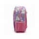 Mochila infantil 3D Peppa Pig color rosa y morado