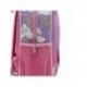 Mochila infantil 3D Peppa Pig color rosa y morado