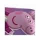 Mochila infantil 3D Peppa Pig color rosa y morado