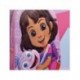 Mochila infantil 3D Dora a Exploradora em roxo