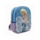 Sac à dos enfant bleu avec design 3D d'Elsa de Frozen