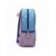 Mochila infantil azul con diseño 3D de Elsa de Frozen