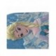 Sac à dos enfant bleu avec design 3D d'Elsa de Frozen
