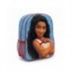 Sac à dos enfant 3D Vaiana bleu clair