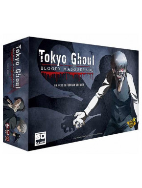 Gioco da tavolo Tokyo Ghoul Sanguinosa Masquerade