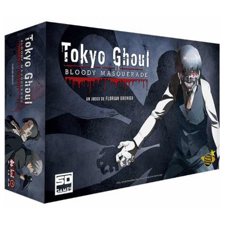 Juego de Mesa Tokyo Ghoul Bloody Masquerade