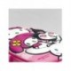 Mochila rosa con diseño 3D de Hello Kitty