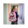 Mochila Infantil 3D Hello Kitty Rosa