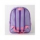 Mochila infantil roxa com design 3D de Kuromi