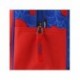 Sac à dos trolley enfant bleu Spiderman avec design 3D