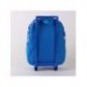 Sac à dos trolley bleu avec design de Sonic