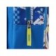 Sac à dos trolley bleu avec design de Sonic