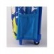 Sac à dos trolley bleu avec design de Sonic