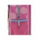 Sac à dos enfant trolley 3D Minnie rose