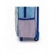 Mochila infantil Trolley Frozen azul con Elsa en 3D