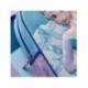 Mochila infantil Trolley Frozen azul con Elsa en 3D