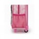 Sac à dos trolley enfant 3D Hello Kitty rose