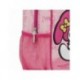 Sac à dos trolley enfant 3D Hello Kitty rose